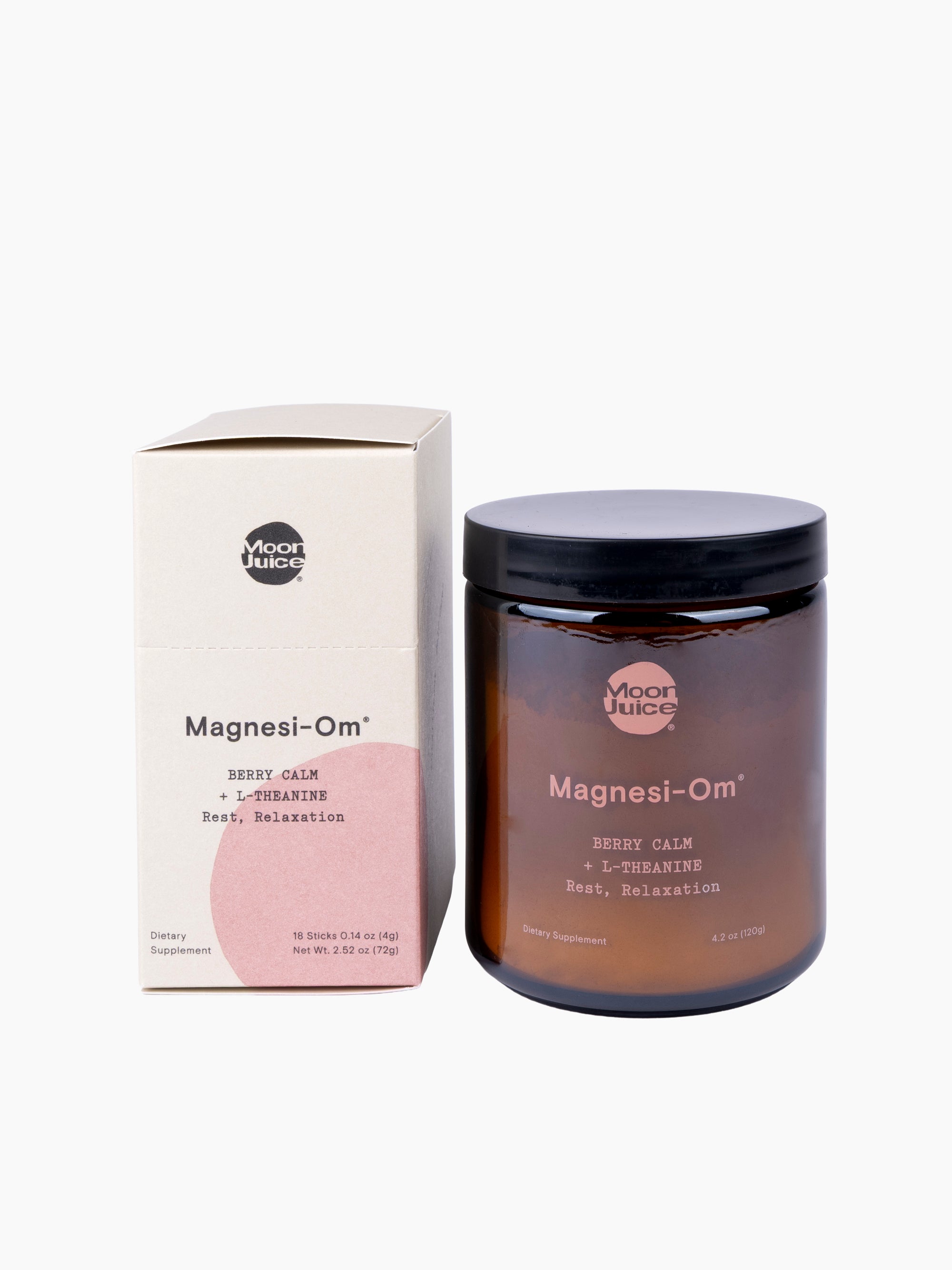 Magnesi-Om | Meditation You Can Sip | 2 Flavors | 2 Sizes