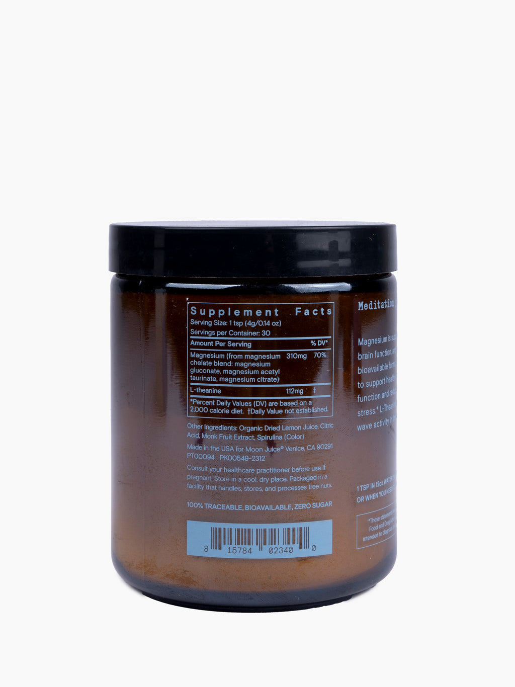 Magnesi-Om | Meditation You Can Sip | 2 Flavors | 2 Sizes