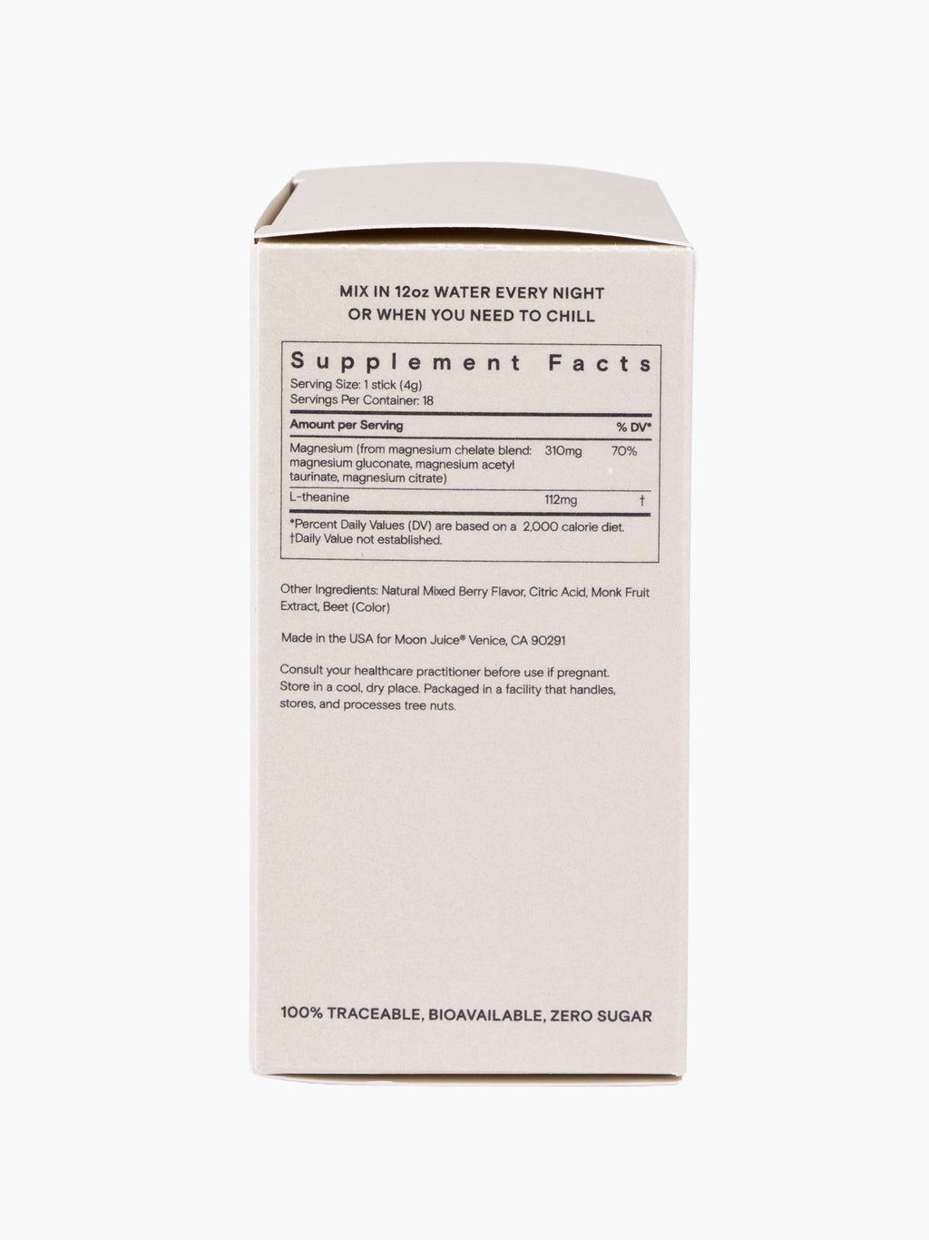 Magnesi-Om | Meditation You Can Sip | 2 Flavors | 2 Sizes