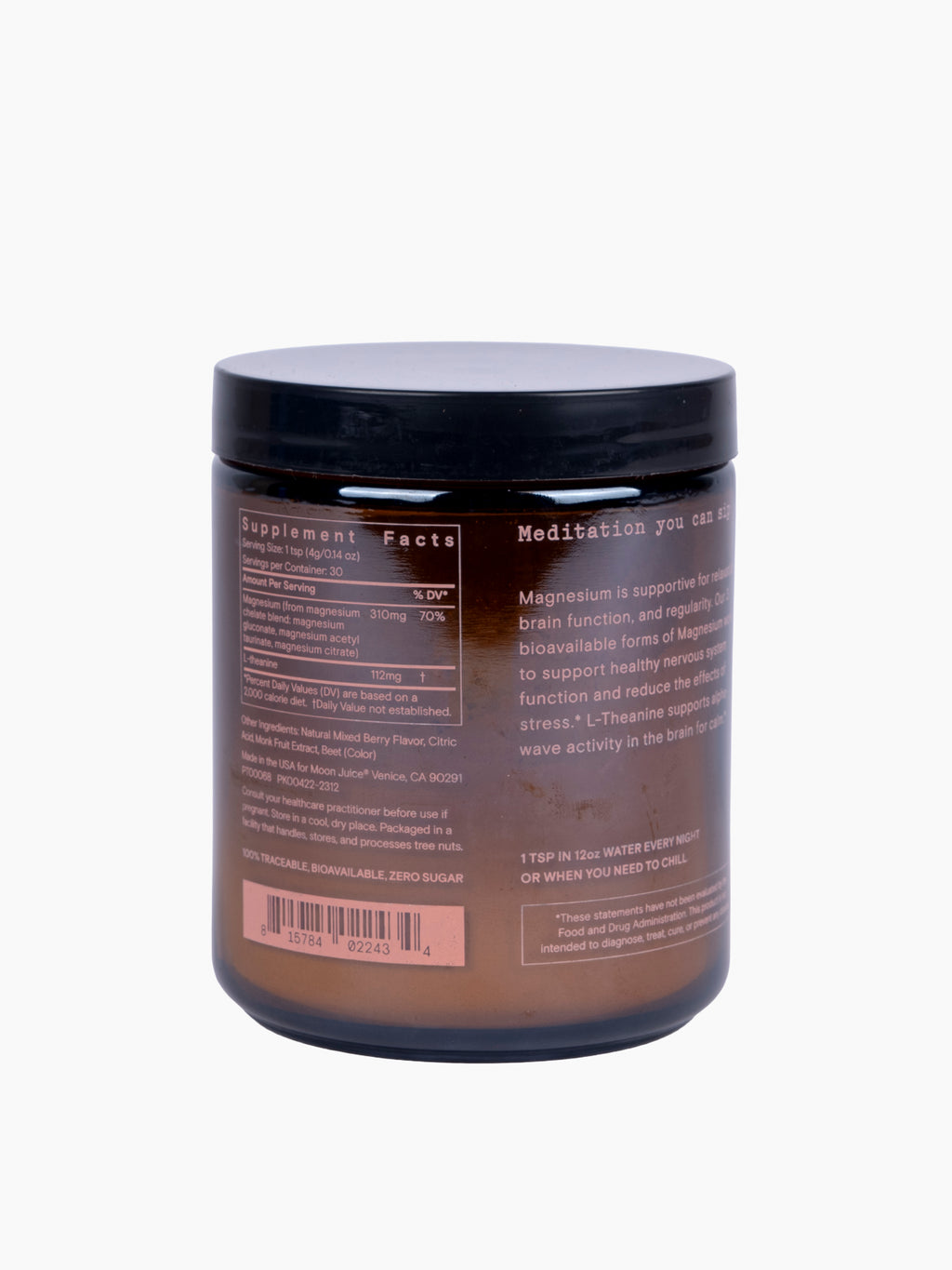 Magnesi-Om | Meditation You Can Sip | 2 Flavors | 2 Sizes