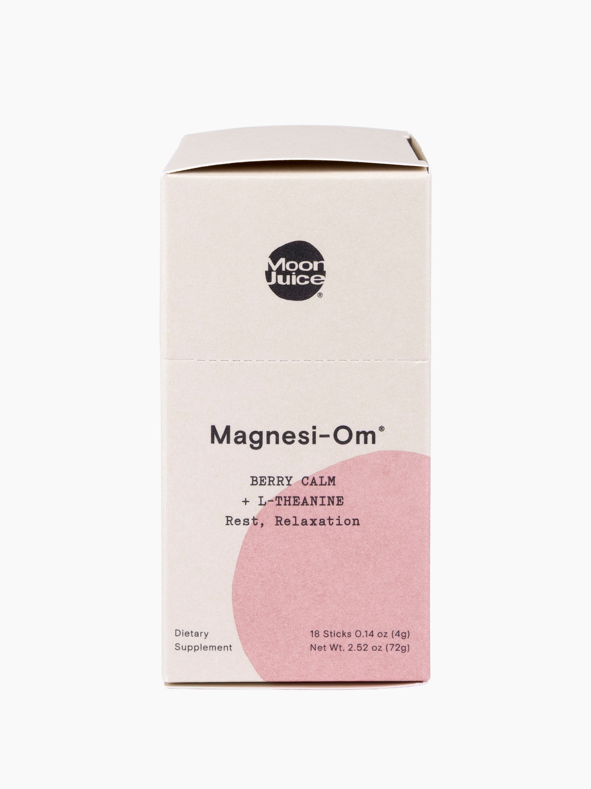 Magnesi-Om | Meditation You Can Sip | 2 Flavors | 2 Sizes