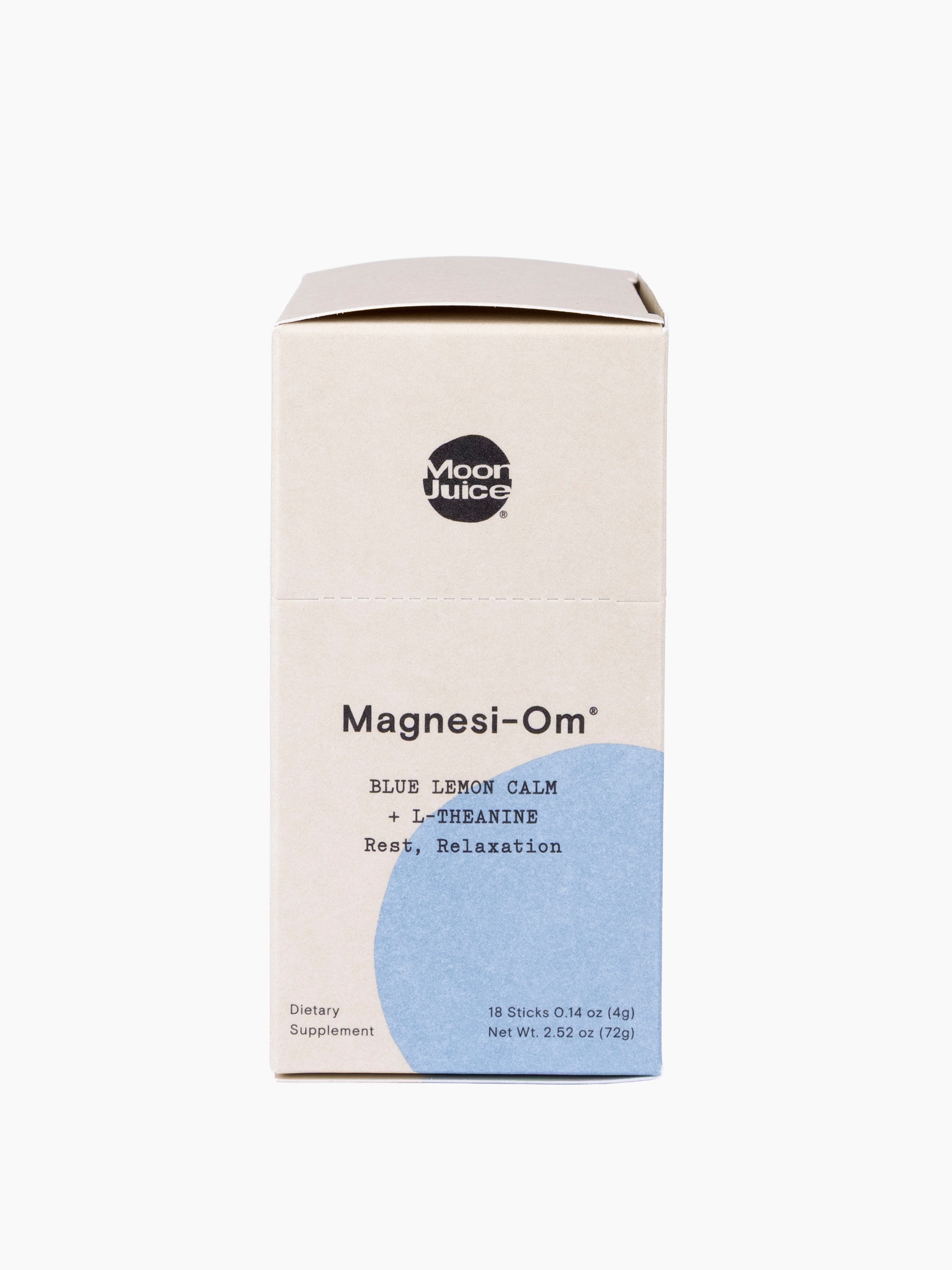 Magnesi-Om | Meditation You Can Sip | 2 Flavors | 2 Sizes