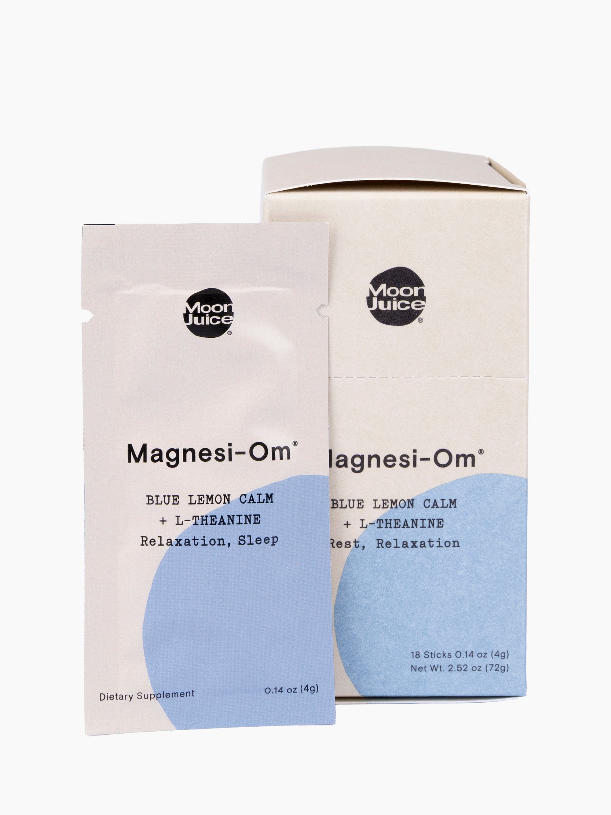 Magnesi-Om | Meditation You Can Sip | 2 Flavors | 2 Sizes