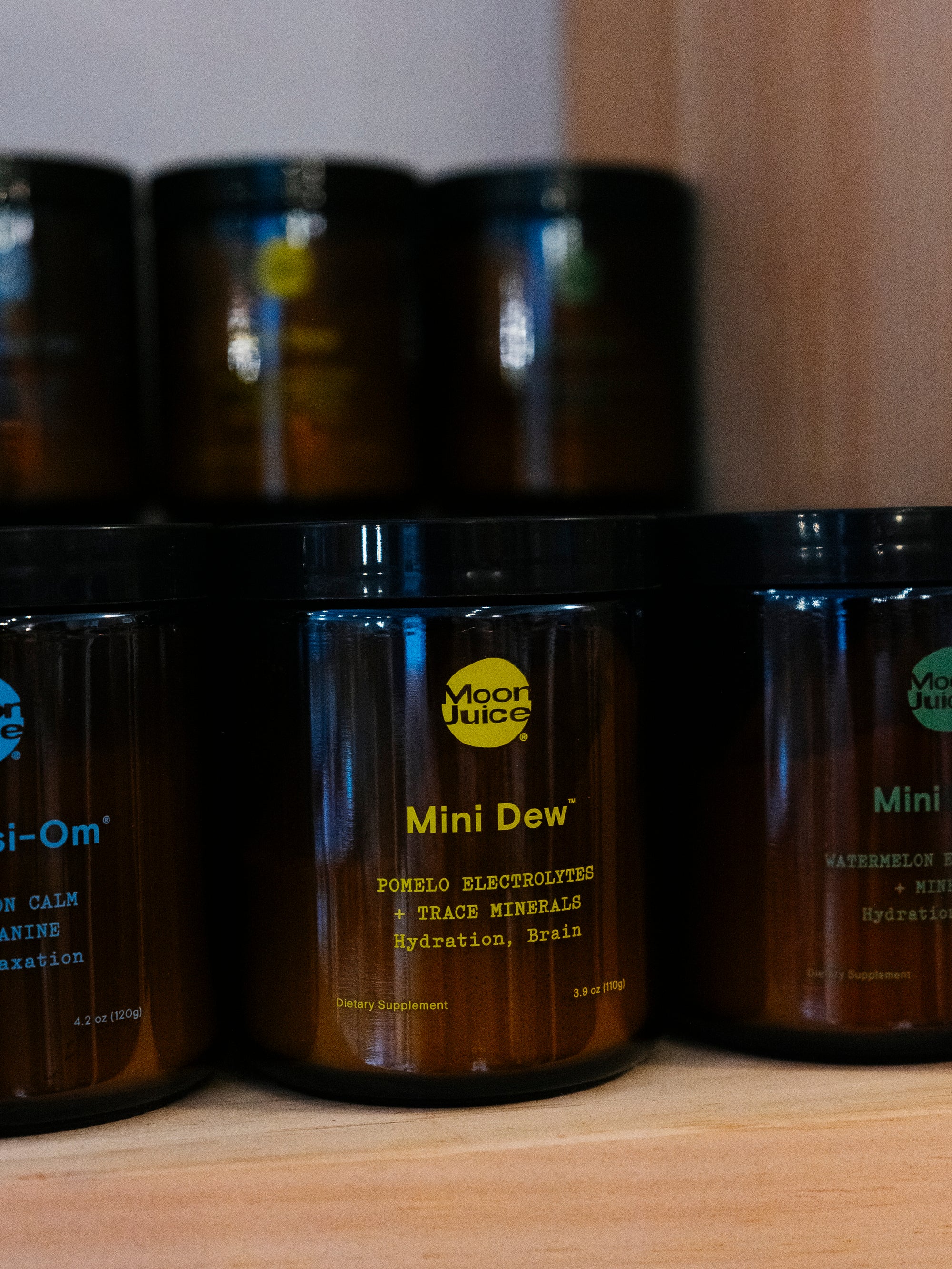 Mini Dew | Quench Your Brain | 2 Flavors