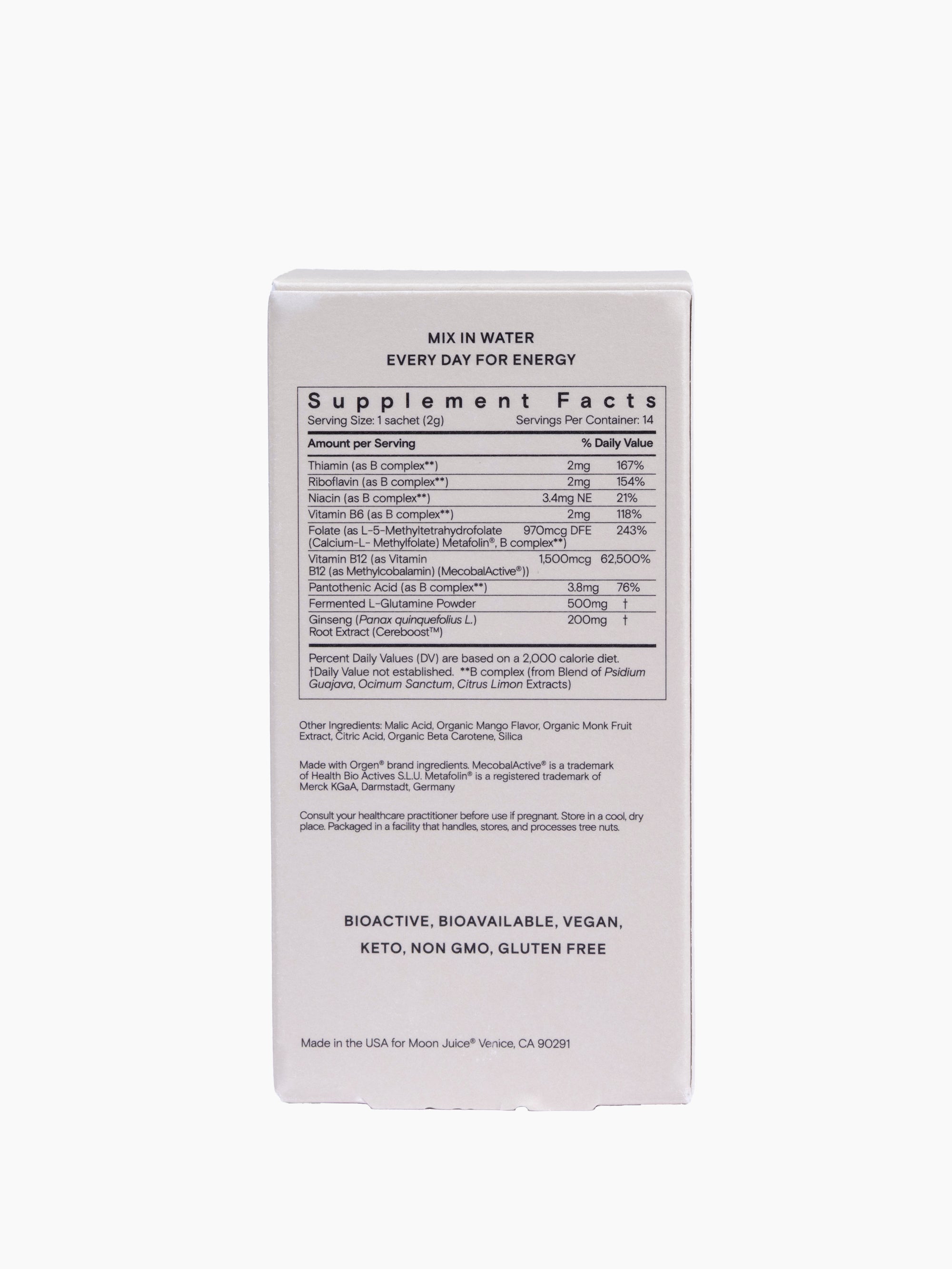 Ting | Caffeine-Free Pick-Me-Up | 2 Sizes