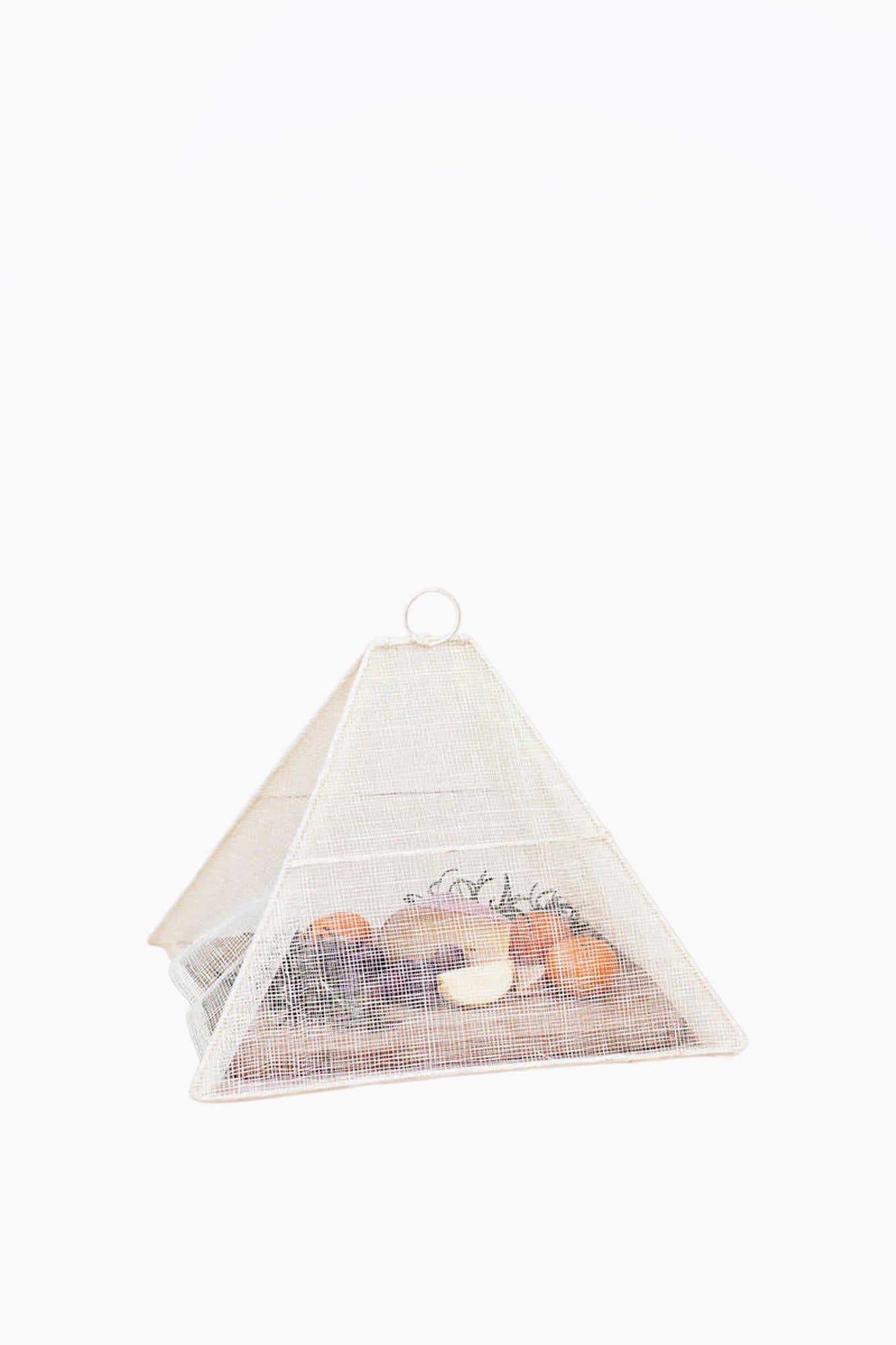 Collapsible Woven Food Tent