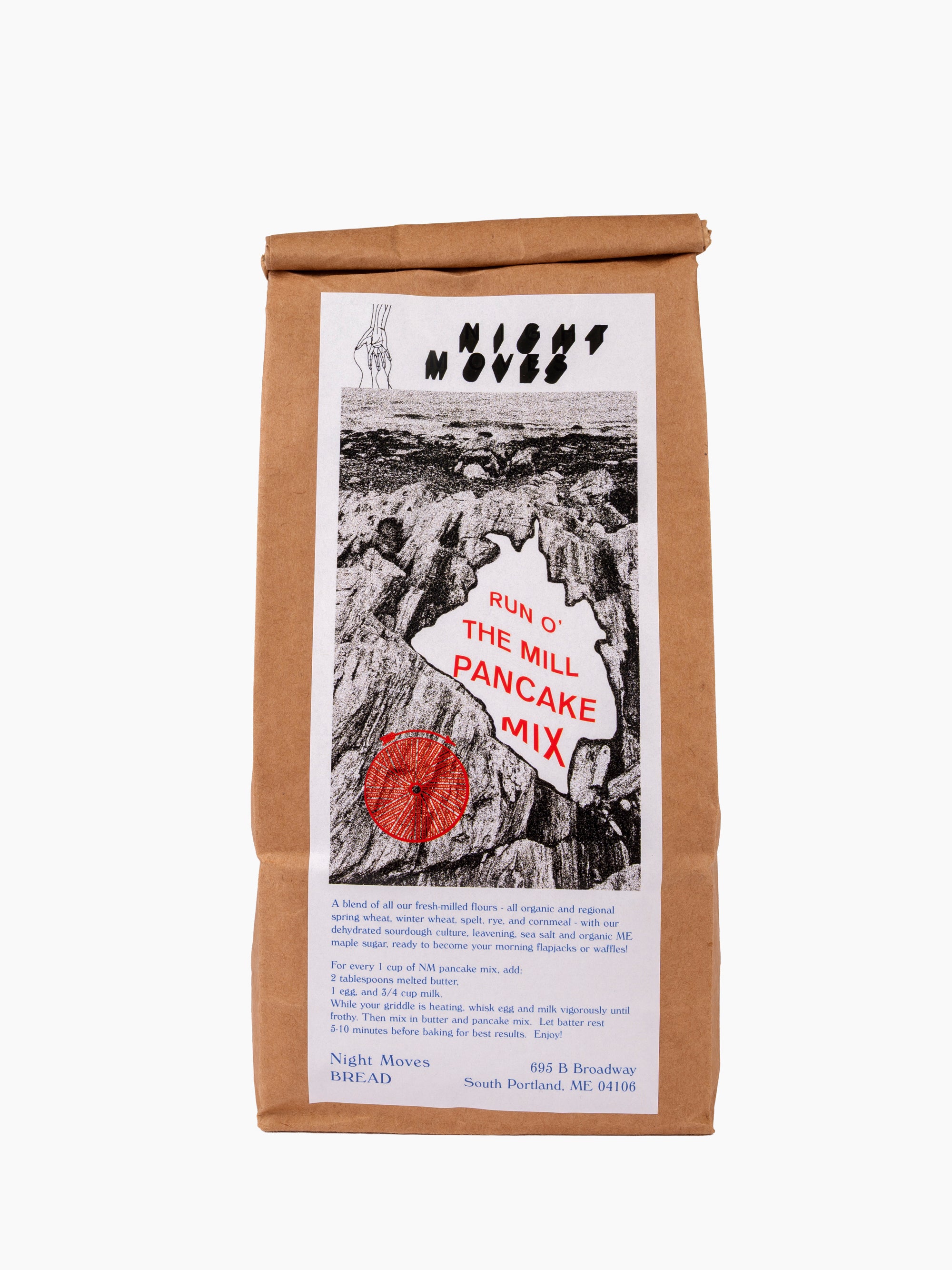 Run O’ The Mill Pancake Mix