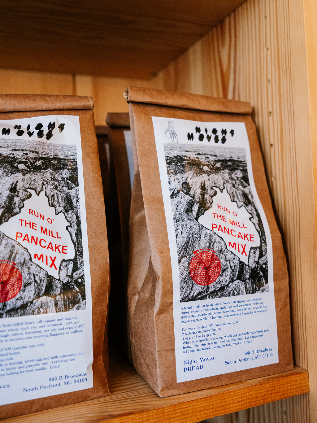 Run O’ The Mill Pancake Mix