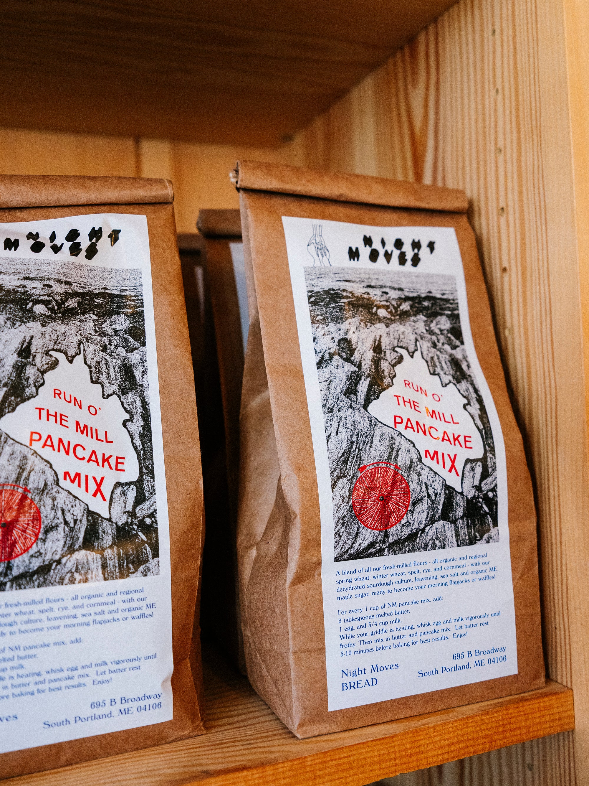 Run O’ The Mill Pancake Mix