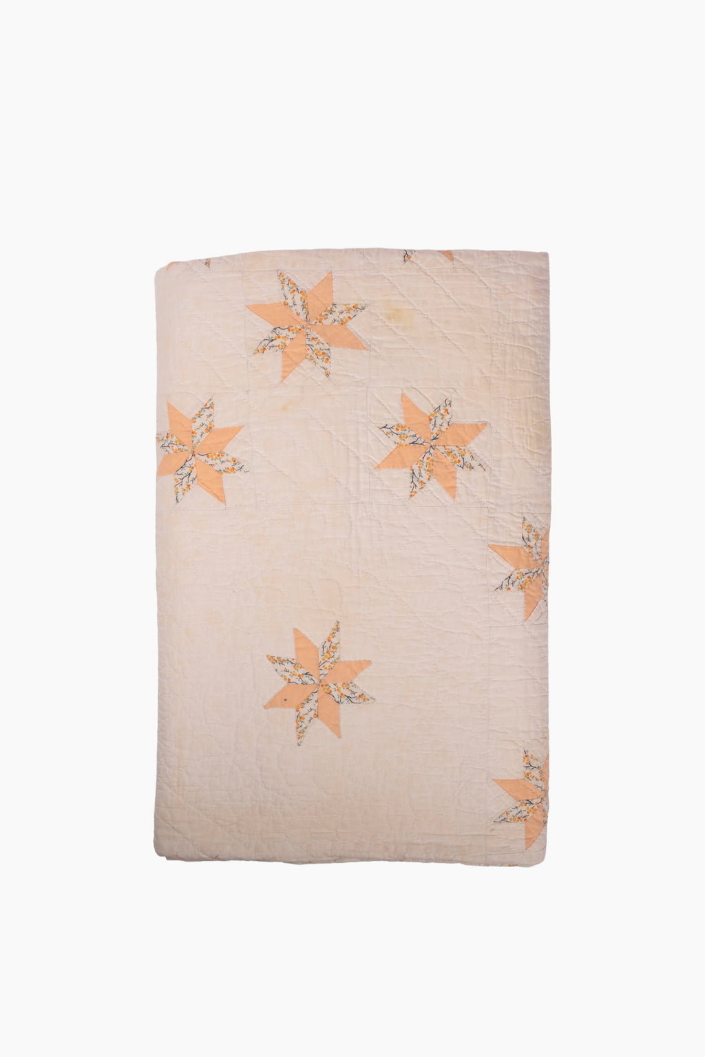 Small Eight Star Quilt