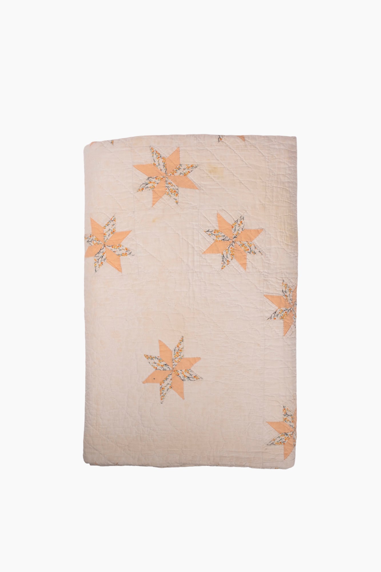 Small Eight Star Quilt