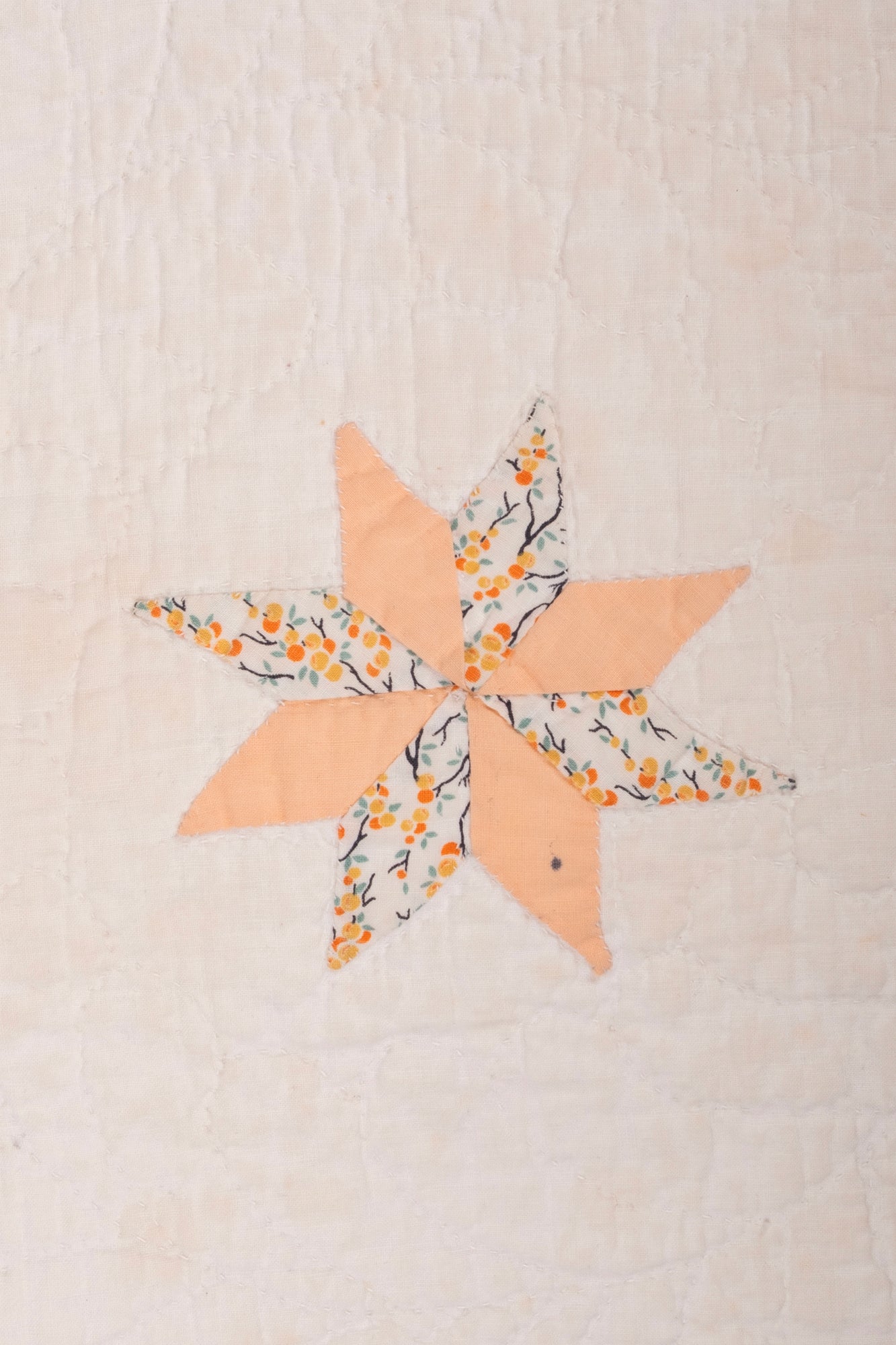 Small Eight Star Quilt