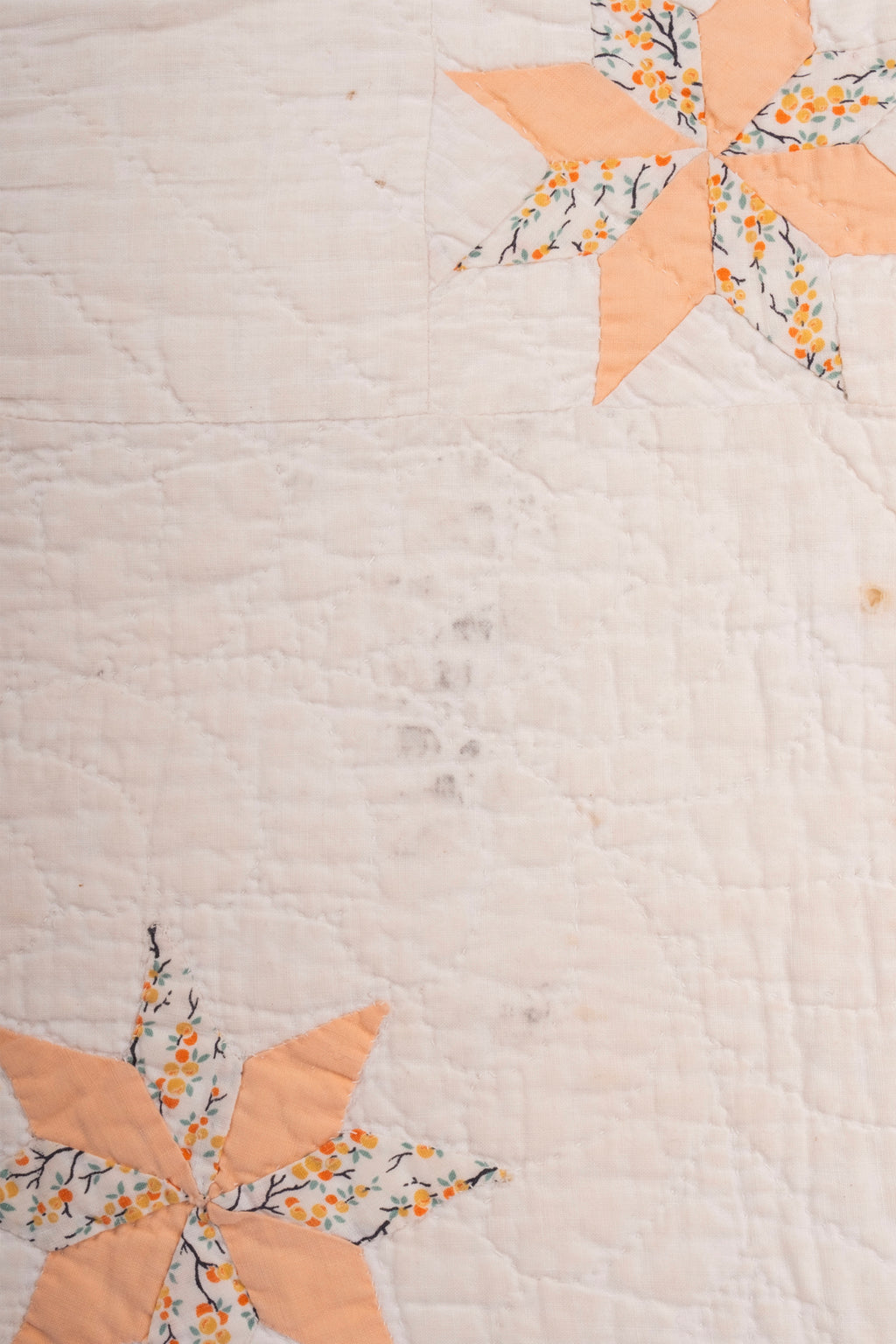 Small Eight Star Quilt