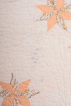 Small Eight Star Quilt