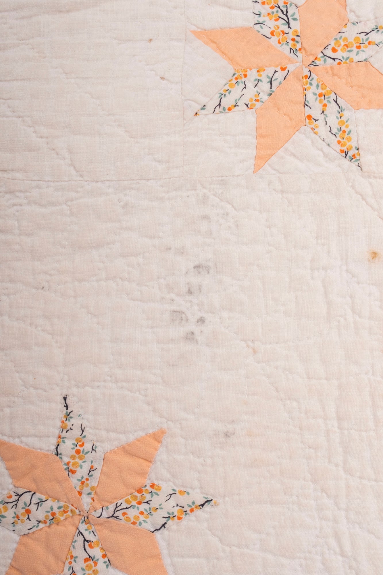 Small Eight Star Quilt