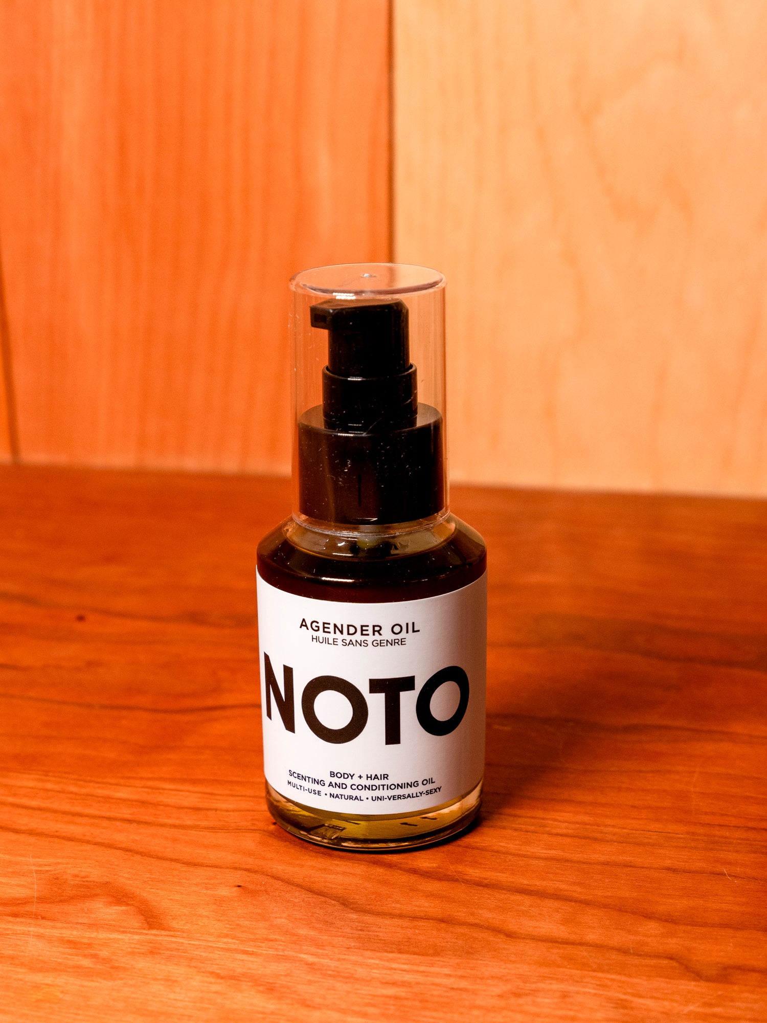 Agender Oil  | Anywhere Hair + Body