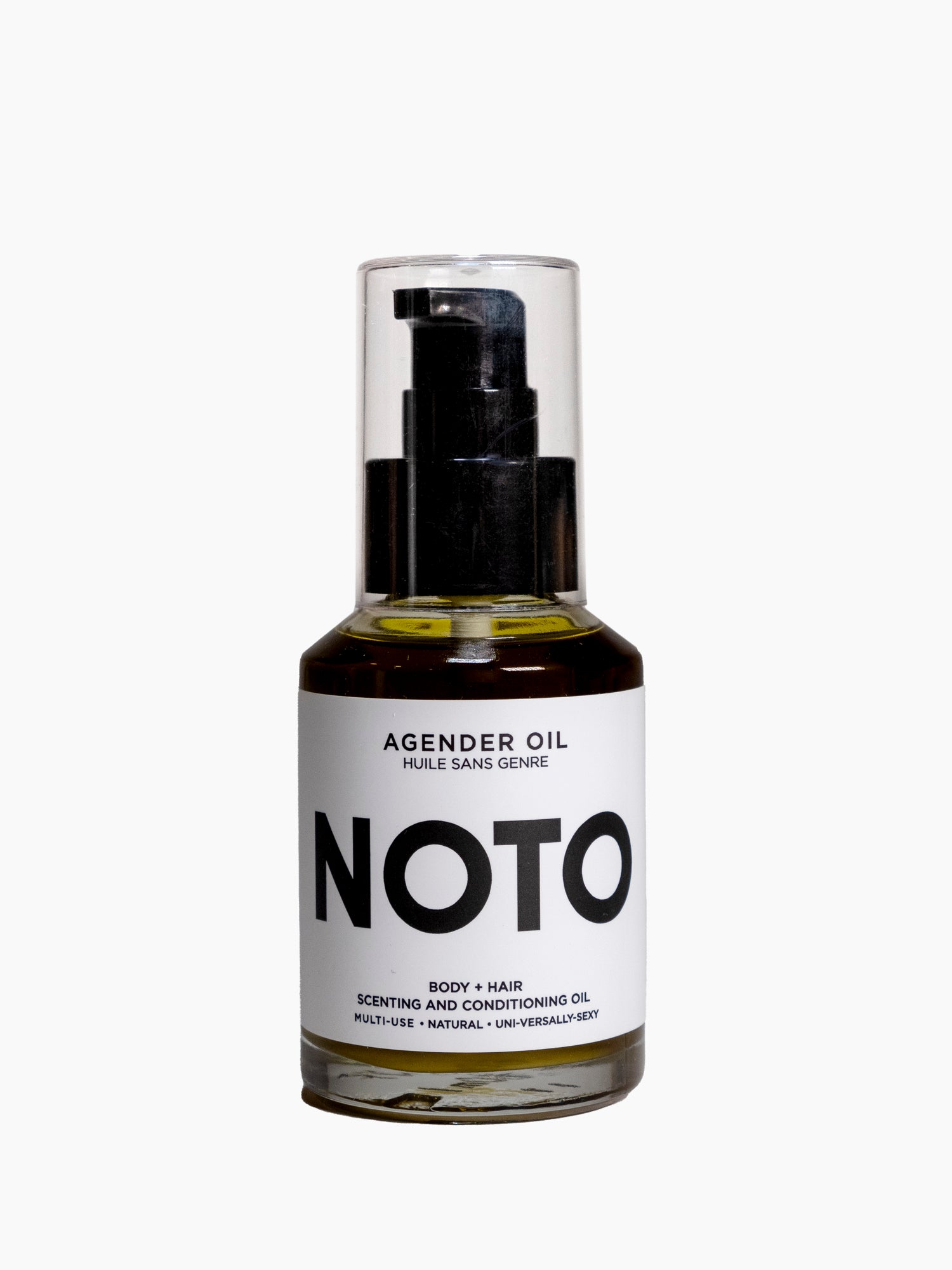 Agender Oil  | Anywhere Hair + Body