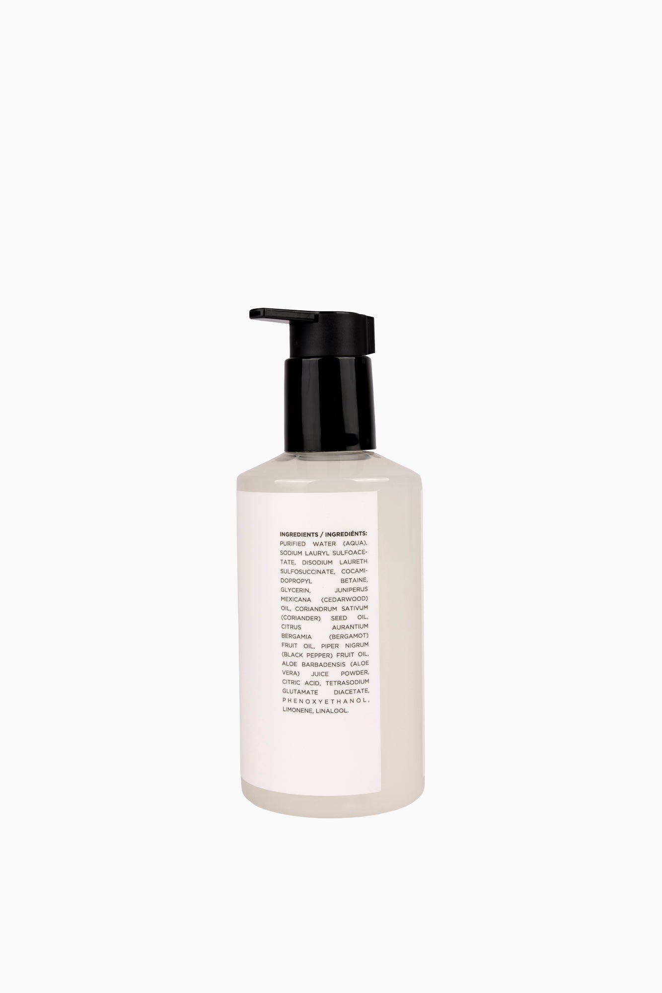 The Wash | Face, Hands, Body, + Hair