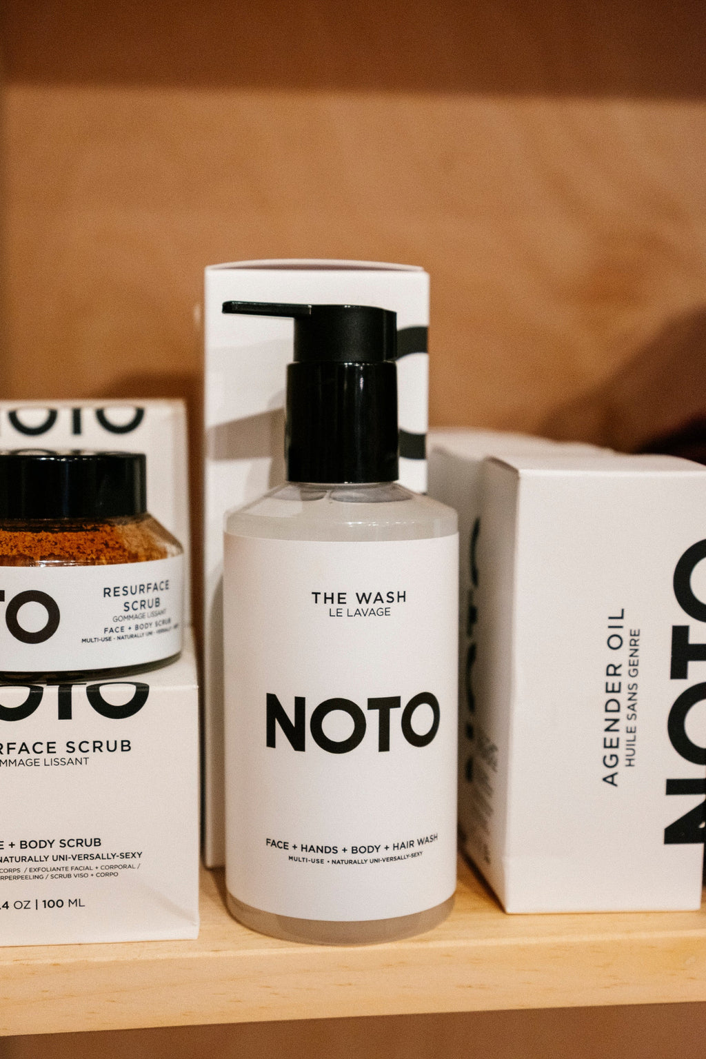 The Wash | Face, Hands, Body, + Hair