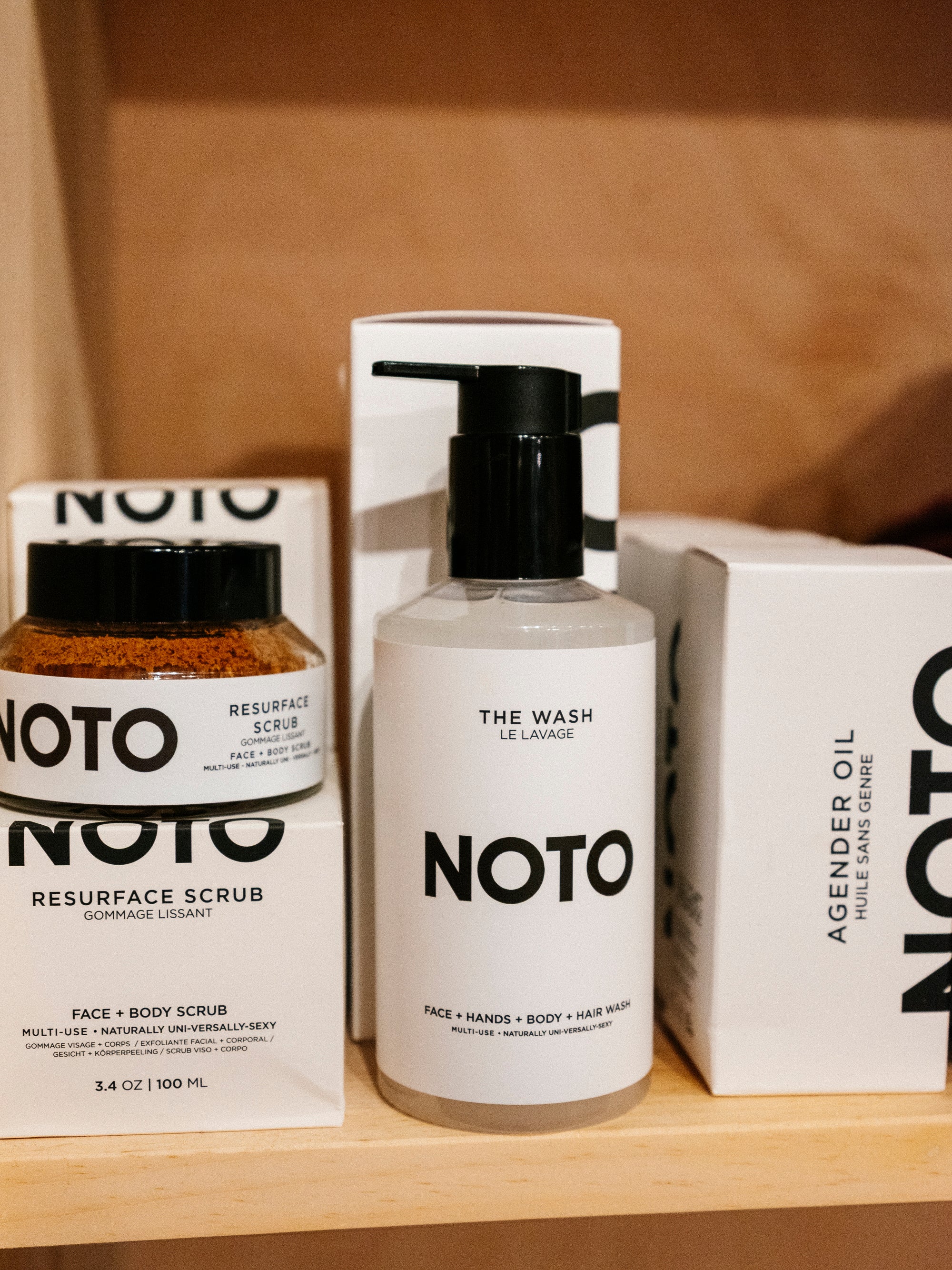 The Wash | Face, Hands, Body, + Hair