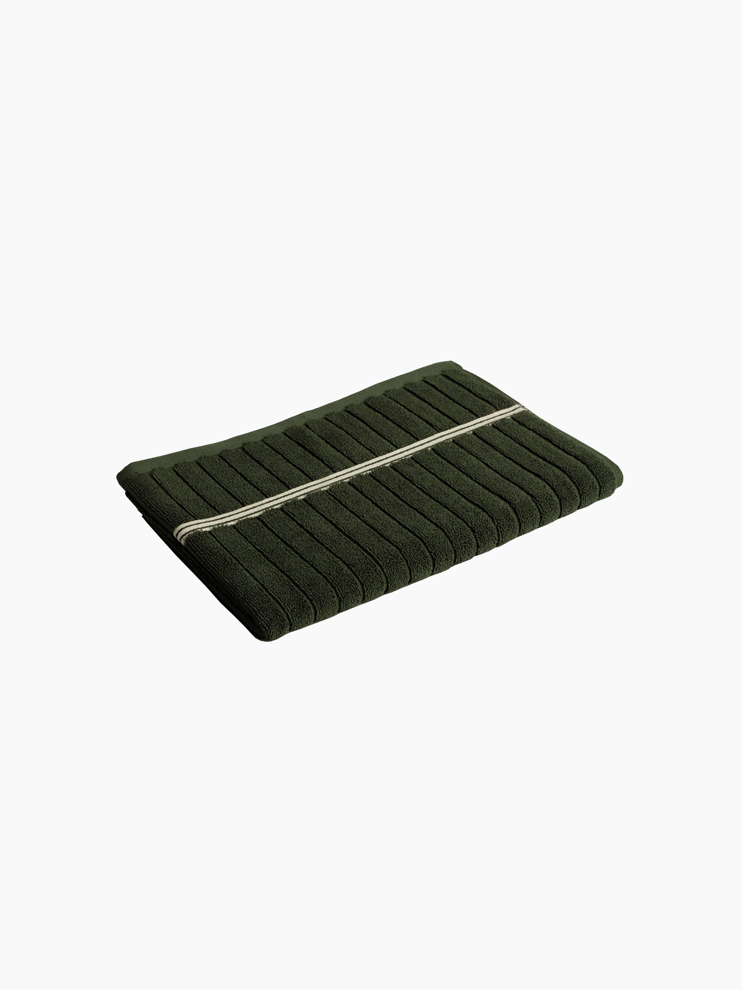 Organic Cotton Underwood Towels | Moss