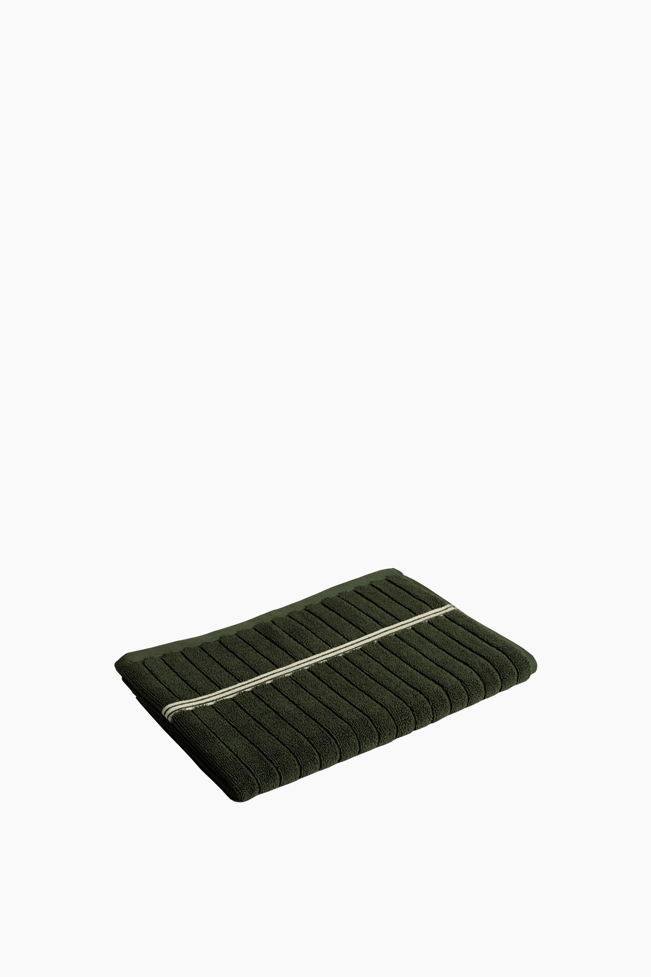 Organic Cotton Underwood Towels | Moss