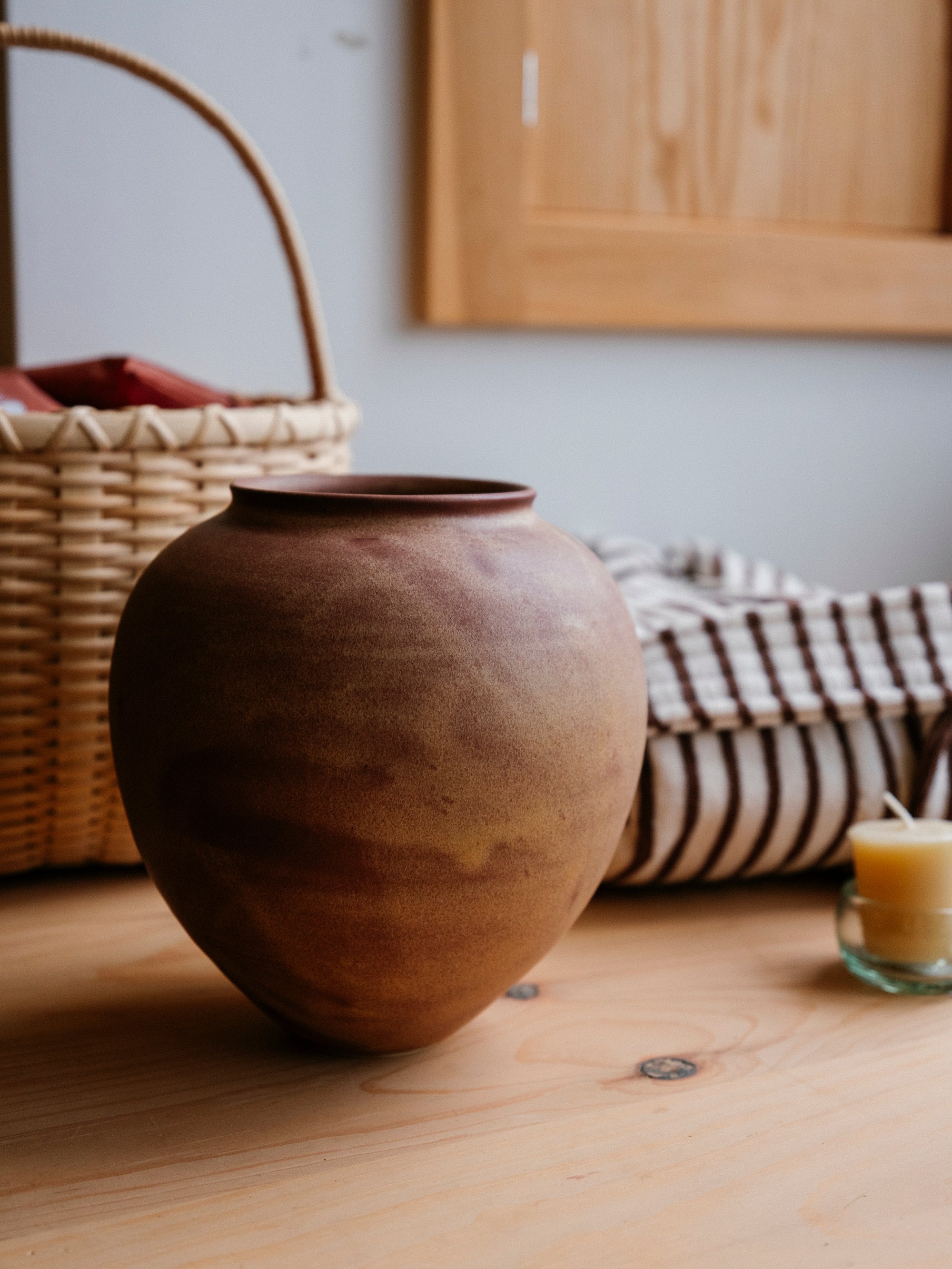 Gourd Vase | Assorted Sizes + Colors