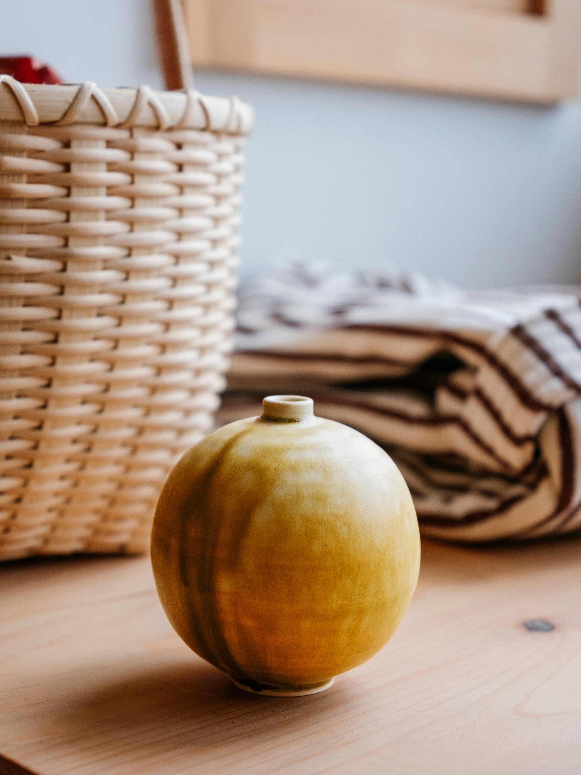 Orb Vase | Assorted Sizes + Colors