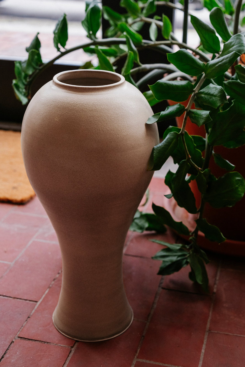 Tapered Bulb Vase