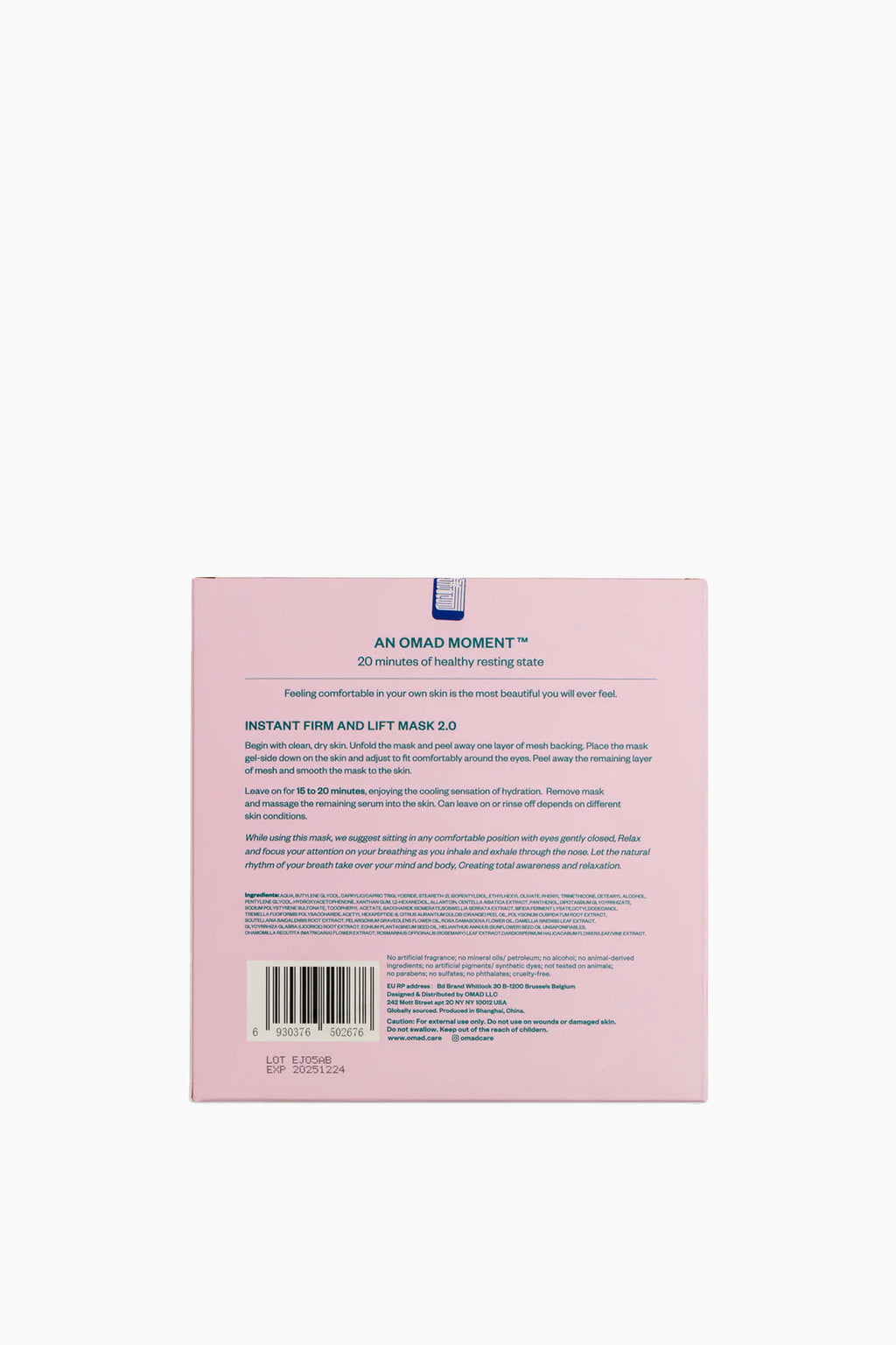 Instant Firm and Lift 2.0 Sheet Mask