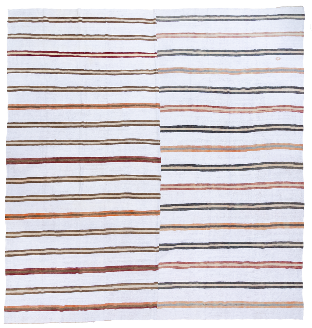 Antique Turkish Hemp Rug