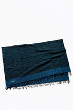 Handloomed Recycled Yarn Rug