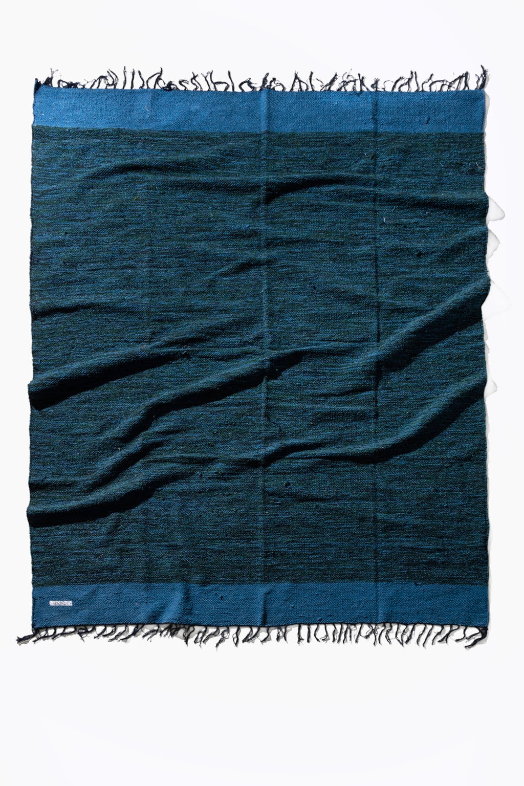 Handloomed Recycled Yarn Rug