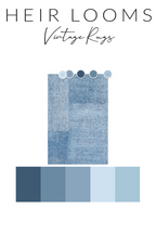 Antique Kilim Flatweave Rug