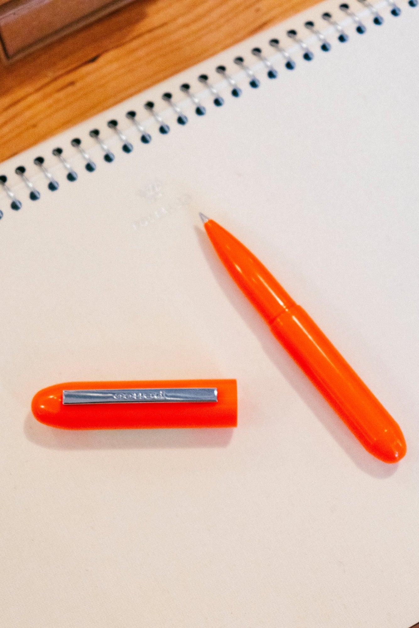 Bullet Ballpoint Pen