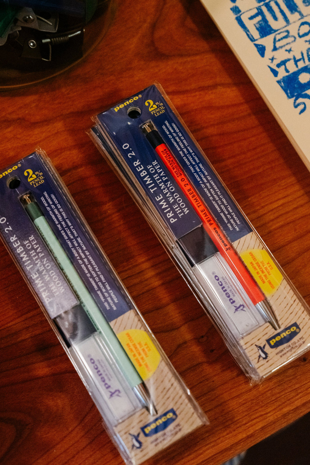 Prime Timber Pencil and Sharpener