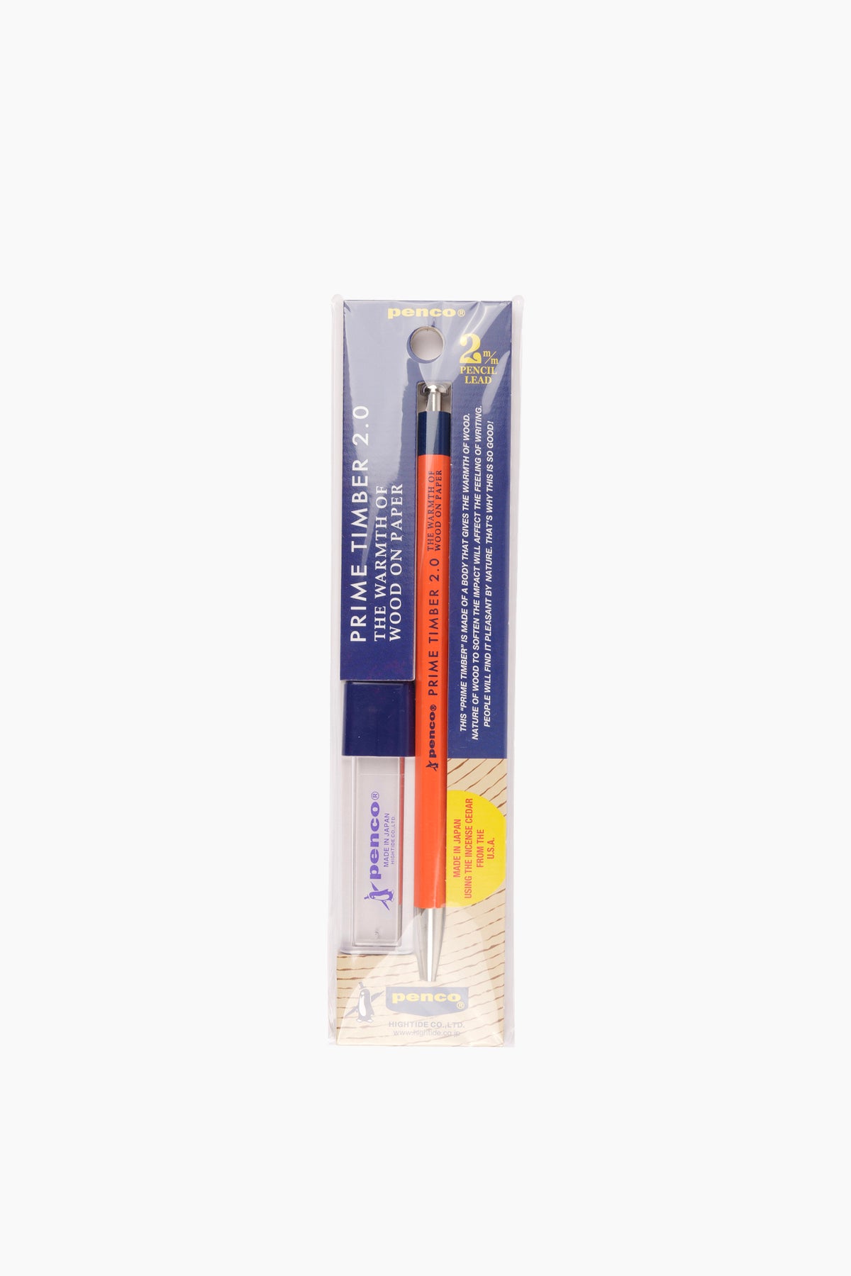 Prime Timber Pencil and Sharpener