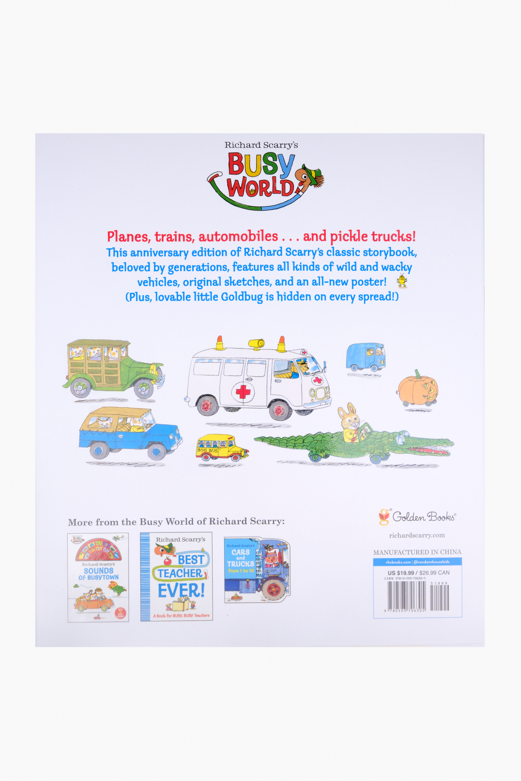 Cars And Trucks And Things That Go