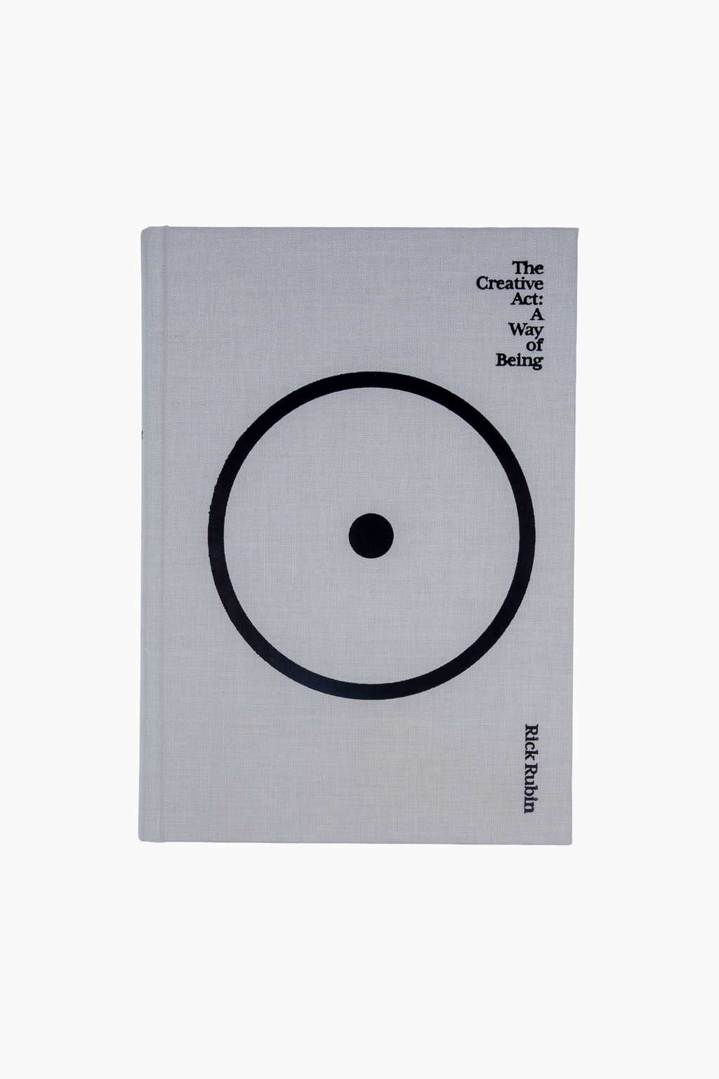 The Creative Act: A Way of Being