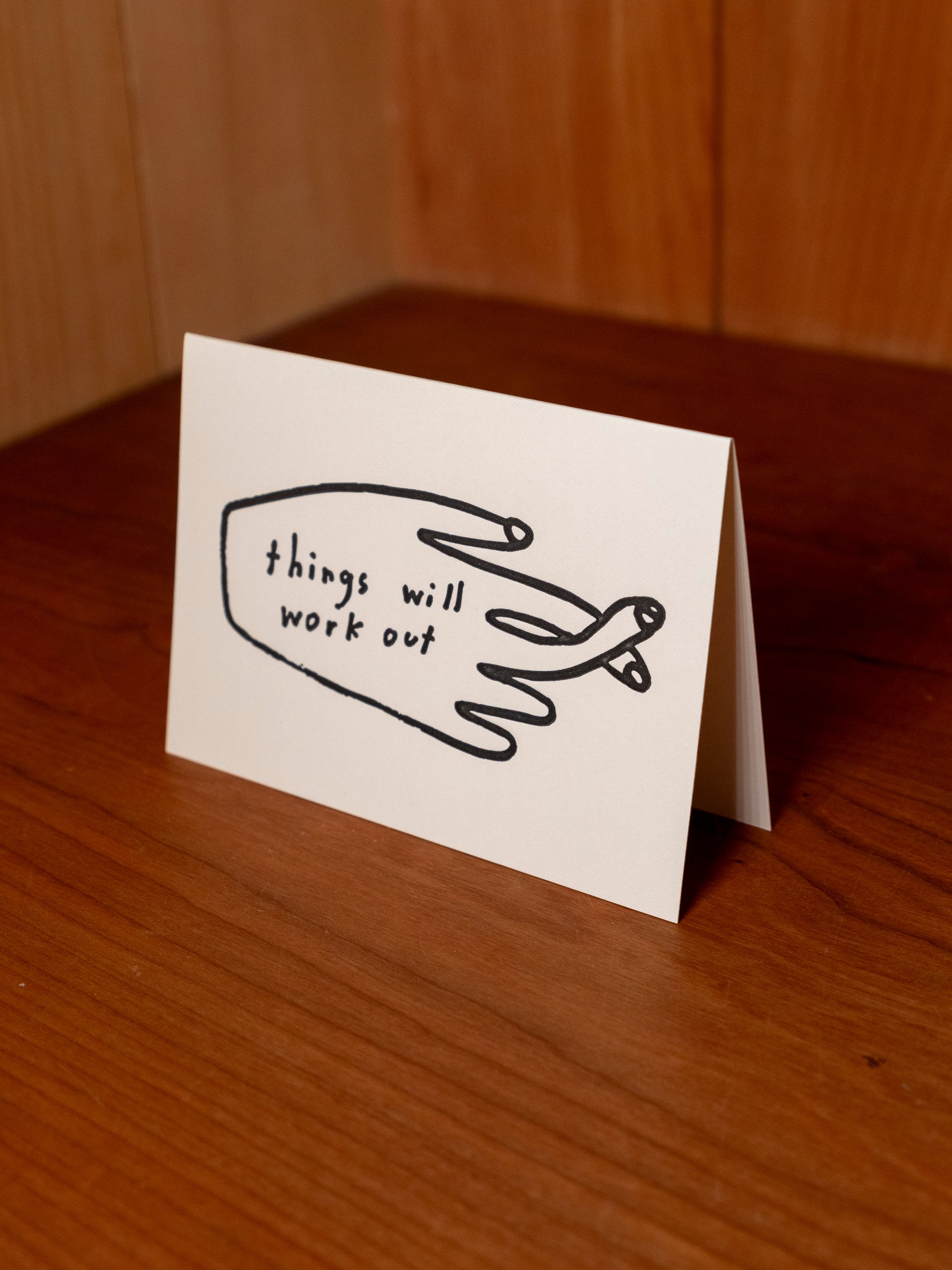 Things Will Work Out Card
