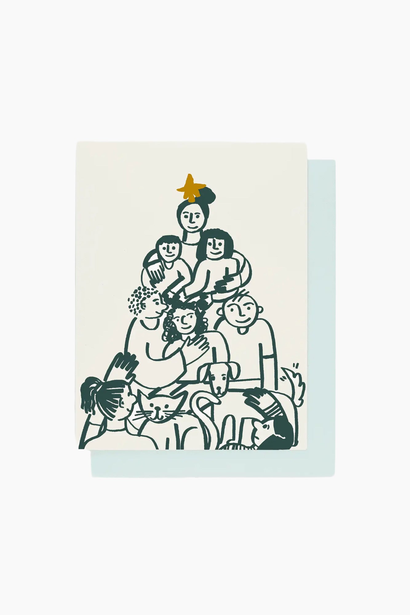 Chosen Family Tree Card