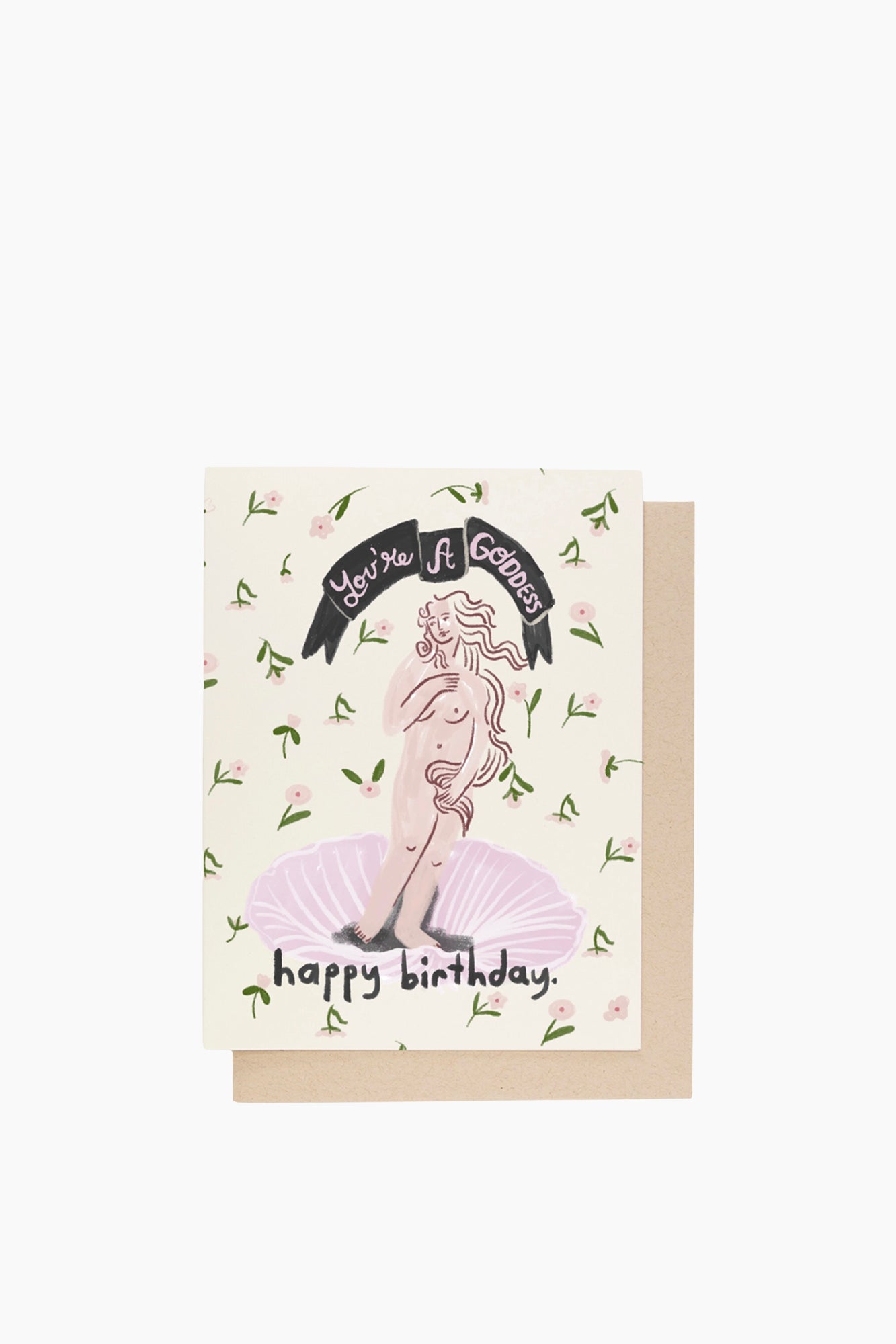 Goddess Card