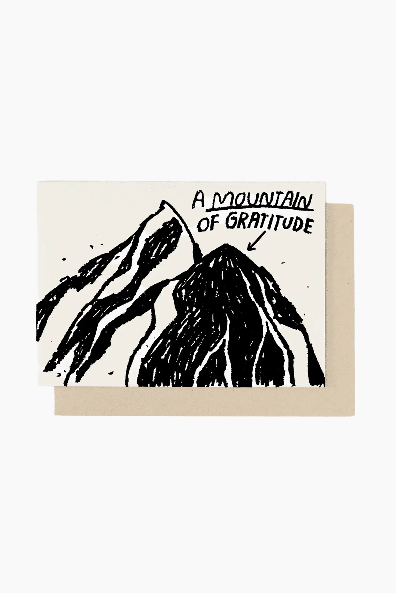 Mountain of Gratitude Card