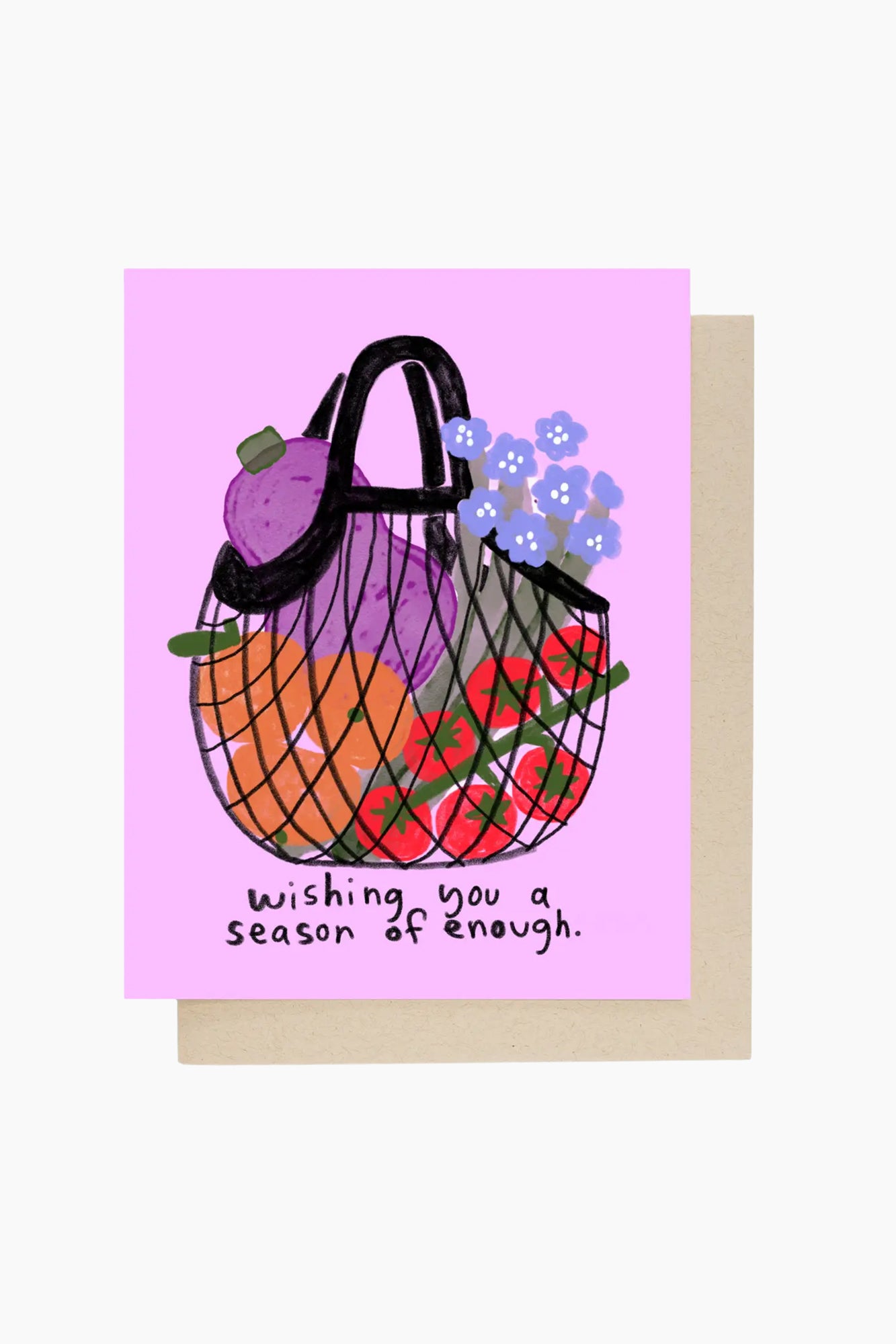 Season of Enough Card