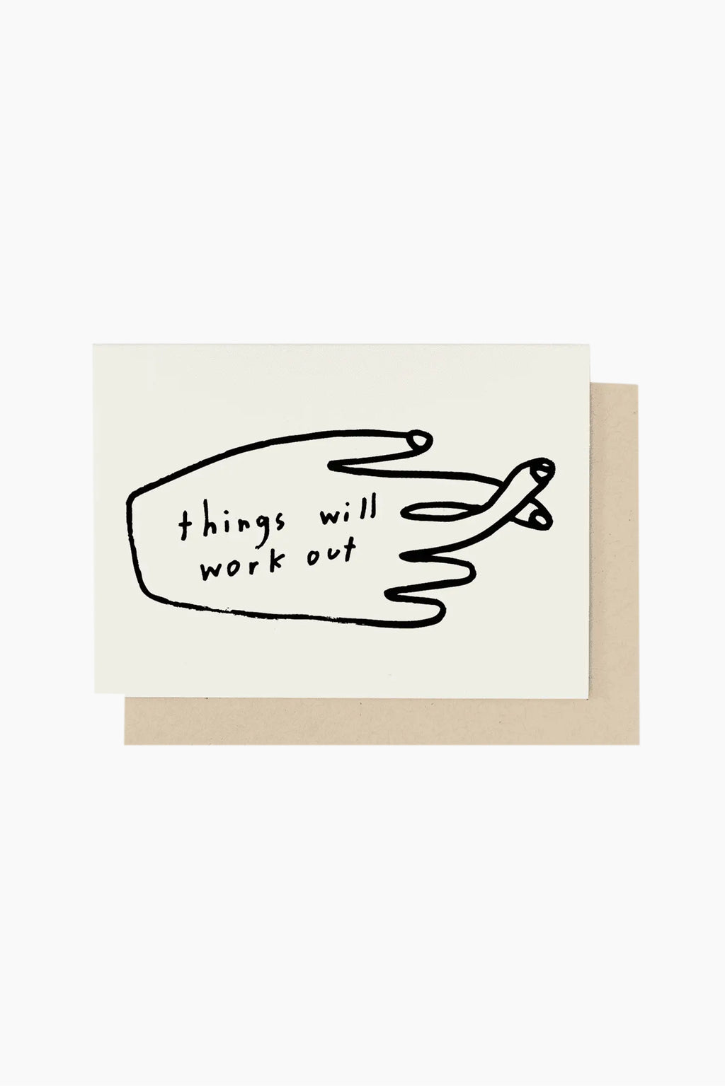 Things Will Work Out Card
