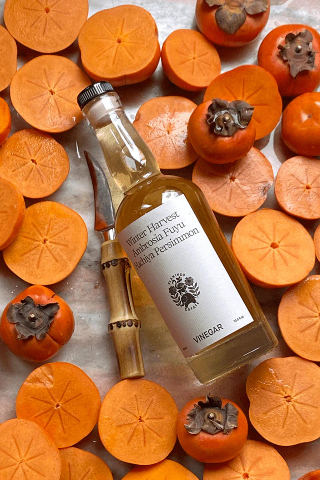 Winter Harvest Persimmon Vinegar