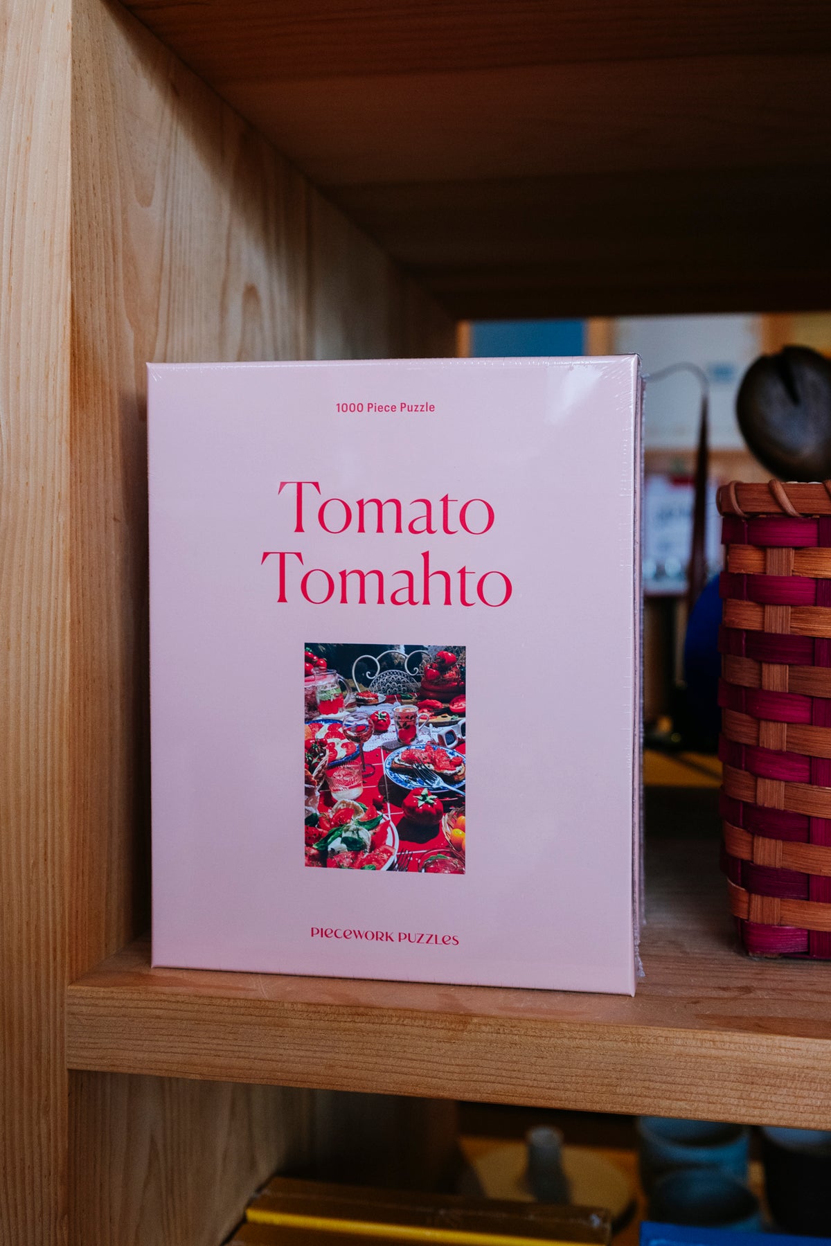 Tomato Tomahto 1000 Piece Puzzle