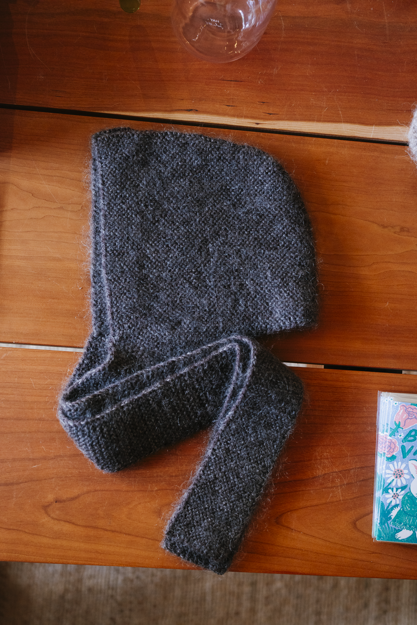 Mohair Balaclava