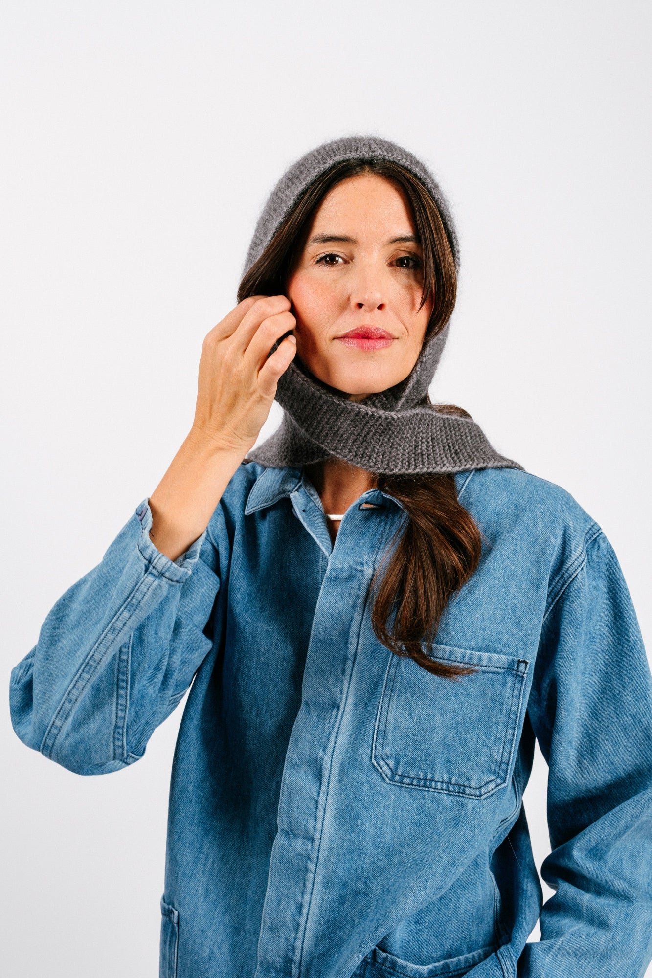 Mohair Balaclava