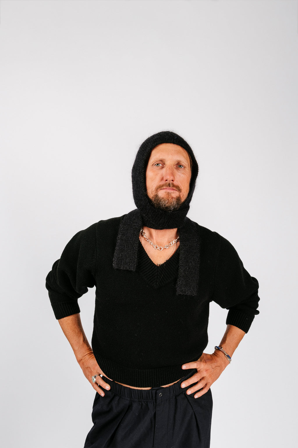 Midnight Black Balaclava